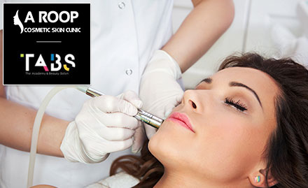 Roop Cosmetic Skin Clinic @ TABS Khar West - 30% off on skin tightening, laser hair reduction and more!
