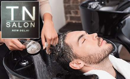 TN Salon Kalkaji - 50% off on hair spa, facial and more!