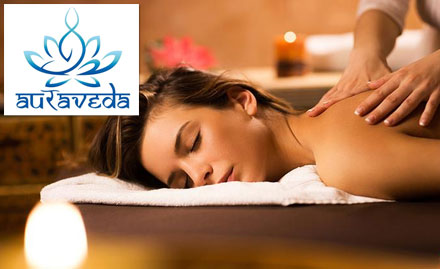 Auraveda Wellness Kerala Ayurvedic Centre Kalkaji - Ayurvedic massage and treatment for Rs 980