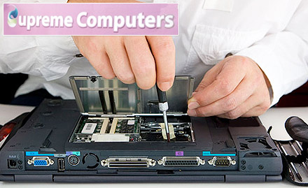 Supreme Computers Gandhipuram - 35% off on laptop and desktop servicing!
