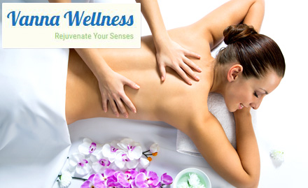 Vanna Wellness Spa Kotla Mubarakpur - Rs 999 for body massage, steam & shower