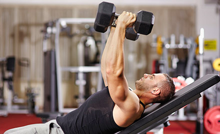 Muscle Mania Gym Govindpuri Extension - 3 gym sessions and 30% off on quarterly membership!