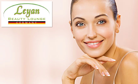 Leyan Beauty Lounge Saket - Upto 89% off on skin tightening, permanent makeup and more!
