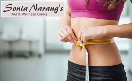 Sonia Narangs Diet & Wellness Clinics Mansarovar Garden - 30% off on weight loss & diet chart!