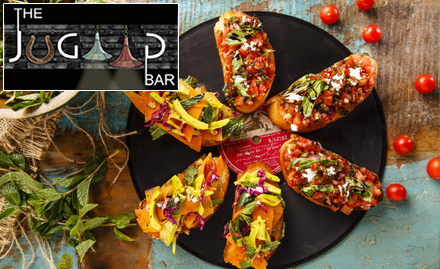 The Jugaad Cafe Bar Defence Colony - 20% off on food bill!