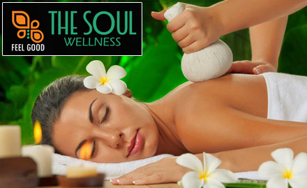 The Soul Wellness Koramangala - 35% off on Swedish Massage, Thai Massage and more!