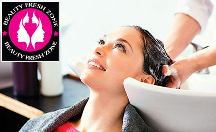 Beauty Fresh Zone Keelkattalai - 40% off on facial, hair spa and more!