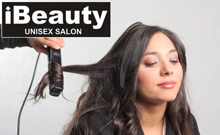 iBeauty Salon Chittaranjan Park - Upto 40% off on hair rebonding, facial and more!