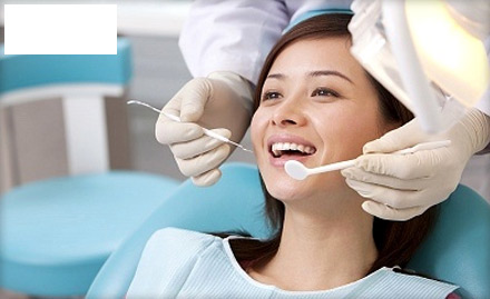 The Dental Clinic Saket - Rs 200 for scaling, polishing and more worth Rs 1200!