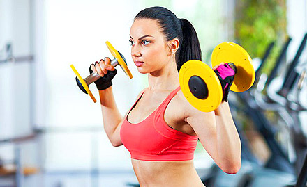 PEP Fitness Kasba - Get 5 gym sessions worth Rs 350!
