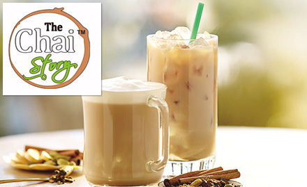 The Chai Story Satya Niketan - Buy 2 get 1 free offer on beverages