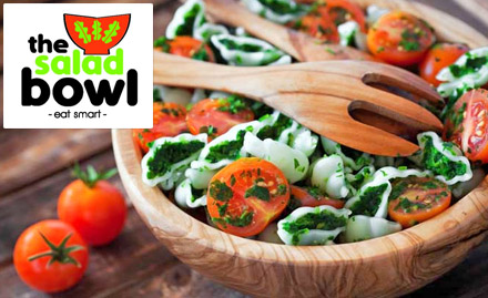 The Salad Bowl Greater Kailash Part 2 - 15% off on salad, wrap and more!
