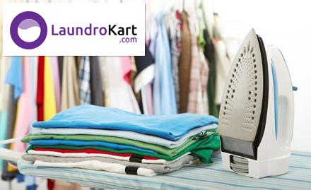 LaundroKart Doorstep Services - 40% off on laundry and dry cleaning services