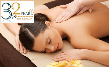 32 Pearl Spa & Salon Anand Vihar - 40% off on facial, hair spa, body spa and more