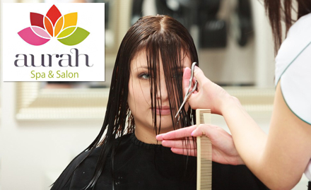 Aurah Spa & Salon Indiranagar - 40% off on facial, haircut and more