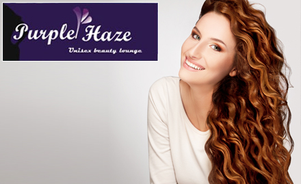 Purple Haze Unisex Beauty Lounge BTM Layout - 35% off on a minimum bill of Rs 500