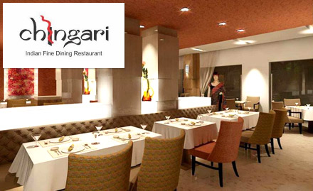Chingari Restaurant - Park Plaza Shahdara - 20% off on food bill