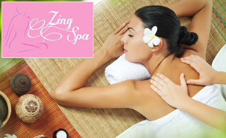 Zing Spa 'n' Salon Preet Vihar - 50% off on facial, hair spa, body massage and more