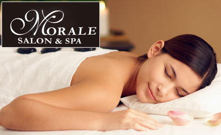 Morale Salon & Spa Greater Kailash Part 1 - Body massage starting from Rs 770!