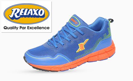relaxo running shoes