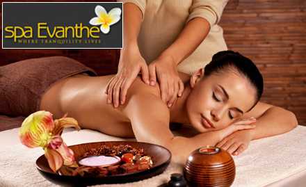 Spa Evanthe Sector 28, Gurgaon - Rs 1099 for full body massage worth Rs 2200