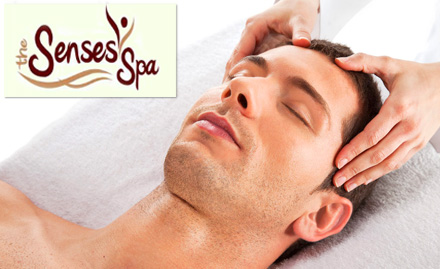 The Senses Spa Sector 18 Noida - Spa services starting from Rs 980