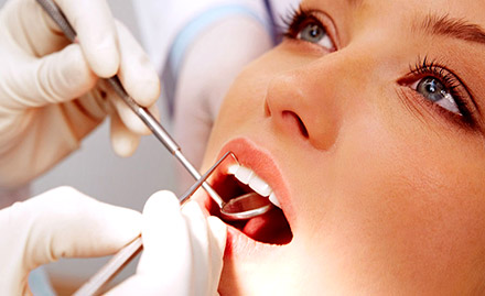 Smile Gallery Multi Speciality Dental Clinic Mayur Vihar Phase 2 - Rs 250 for polishing, scaling, x-ray & consultation