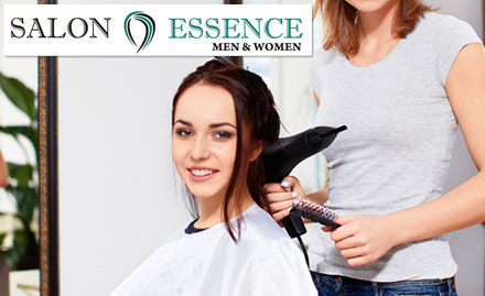 Salon Essence Koramangala - 30% off on haircut, facial and more