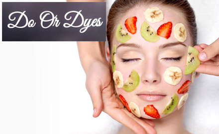 Do Or Dyes East Of Kailash - Rs 970 for fruit facial, waxing and more worth Rs 1800