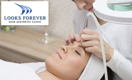 Looks Forever Hair Aesthetic Clinic Sector 18 Noida - 40% off on skin, hair and laser treatment