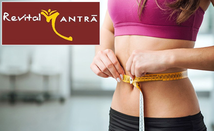 Revital Mantra Vigyan Vihar - Rs 500 for 5 weight loss sessions worth Rs 5500