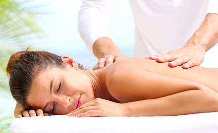 Star Spa Karkardooma - Full body massage & shower at Rs 750