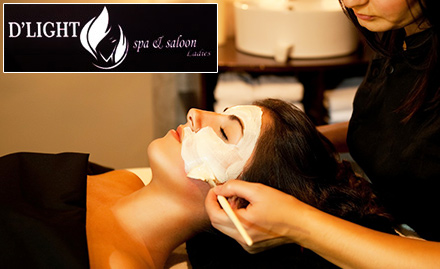 D Light Spa & Saloon Adambakkam - 40% off on beauty services 