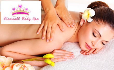Diamond Body Spa Sector 3, Rohini - Rs 670 for full body massage worth Rs 1000