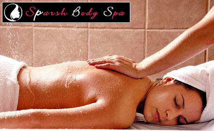 Sparsh Spa Sector 3, Rohini - Rs 650 for full body massage worth Rs 1000