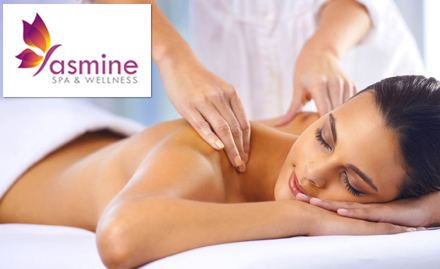 Jasmine Spa & Wellness Sector 8, Rohini - Rs 1050 for full body massage worth Rs 1600