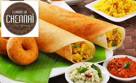 Flavors Of Chennai Malviya Nagar - 20% off on South Indian delicacies!