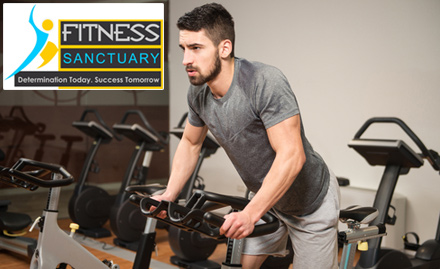 Fitness Sanctuary Sector 22, Noida - Get 3 gym sessions worth Rs 450