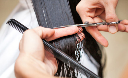 Trendy Unisex Salon Eros Garden, Faridabad - 40% off on haircut, facial, manicure and more