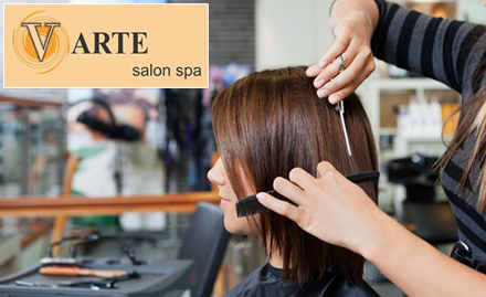 Varte Salon Spa Koramangala - 30% off on haircut, facial, body massage and more