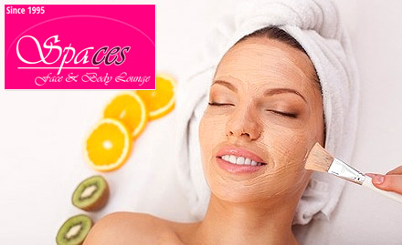 Spaces Face And Body Lounge Gandhipuram - Rs 480 for classic facial, haircut and more worth Rs 1900