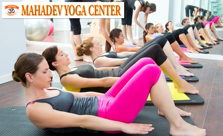 Mahadev Yoga Centre Sushant Lok Phase 1, Gurgaon - Get 3 yoga classes worth Rs 600