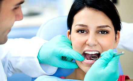 Absolute Dental DLF Phase 2, Gurgaon - Rs 350 for dental consultation, scaling and more worth Rs 3500