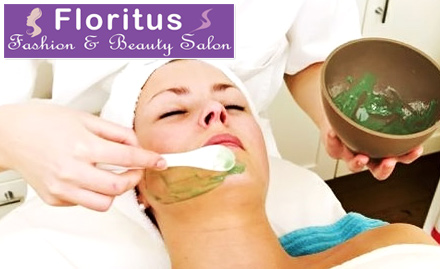 Floritus Beauty Velachery - Rs 580 for aloe vera facial, waxing and more worth Rs 1200