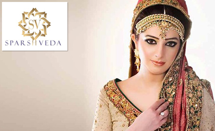 Sparsh Veda Indirapuram, Ghaziabad - Beauty services, bridal makeup & more starting at Rs 599