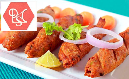 Prime Street Cafe Connaught Place - 20% off on food bill
