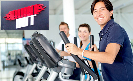 Burn Out DLF Phase 3, Gurgaon - Get 4 gym sessions worth Rs 400