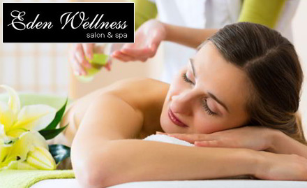 Eden Wellness Rajouri Garden - Rs 570 for full body massage worth Rs 1500