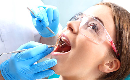 Dhawan Dental Clinic Krishna Nagar - Rs 270 for scaling, polishing, consultation & x ray worth Rs 1800