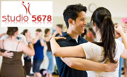 Studio 5678 Indiranagar - 5 dance classes worth Rs 400